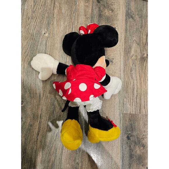 Disney Minnie Mouse Plush Toy 15" Soft Collectible Doll Kids Gift - Picture 2 of 3
